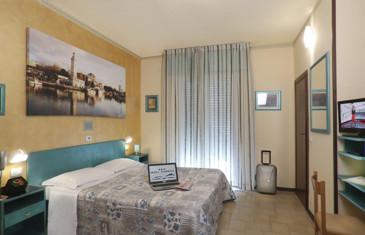 Hotel Marselli Rimini Exterior photo