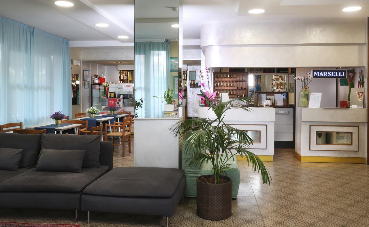 Hotel Marselli Rimini Exterior photo
