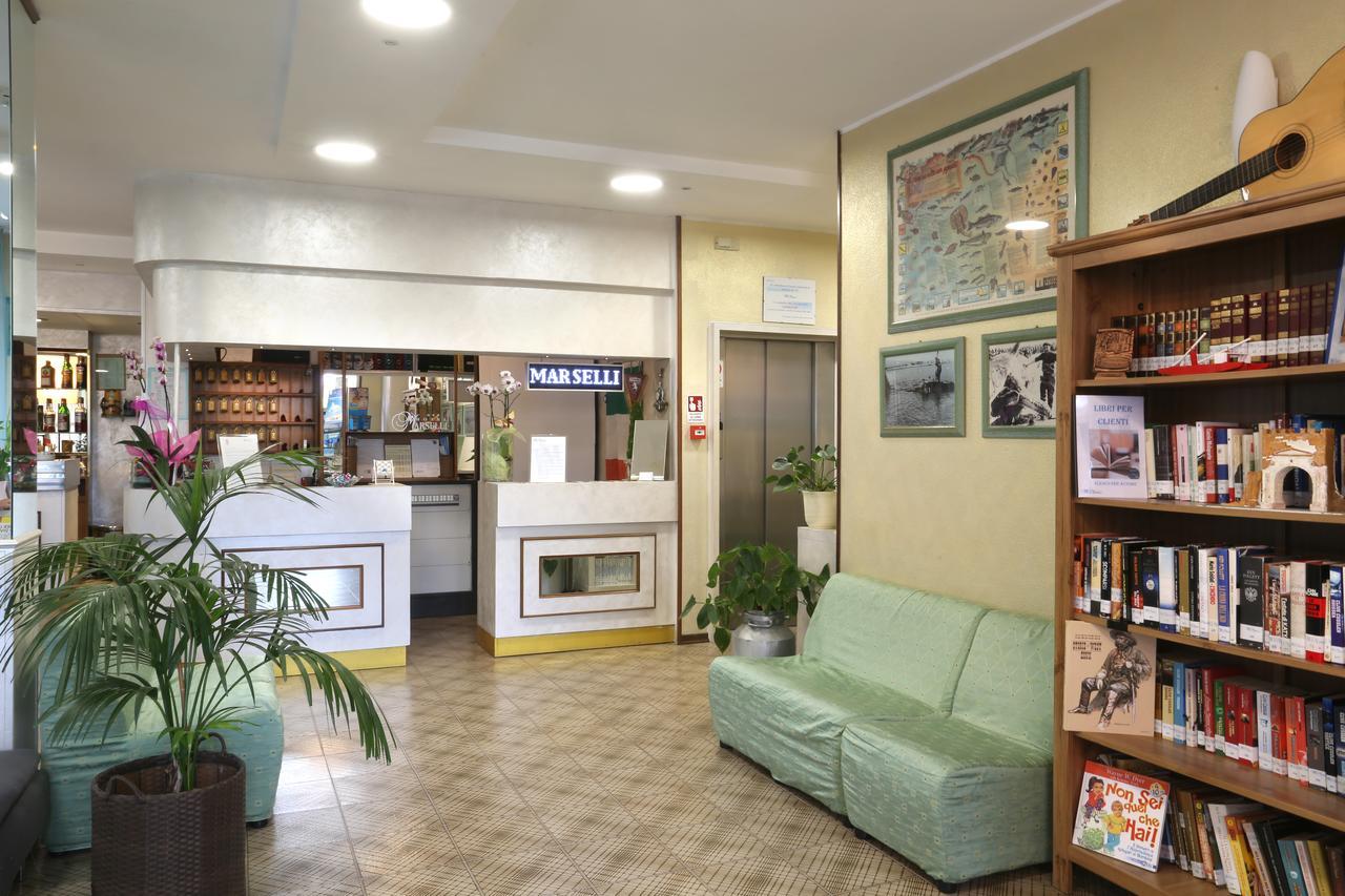 Hotel Marselli Rimini Exterior photo